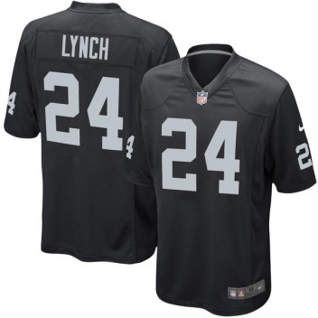Marshawn Lynch, Oakland Raiders - Verde - Haga click en la imagen para cerrar